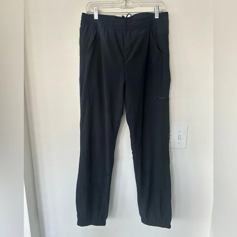 Eddie Bauer Black Fleece Lined Women’s Jogger Pant 6